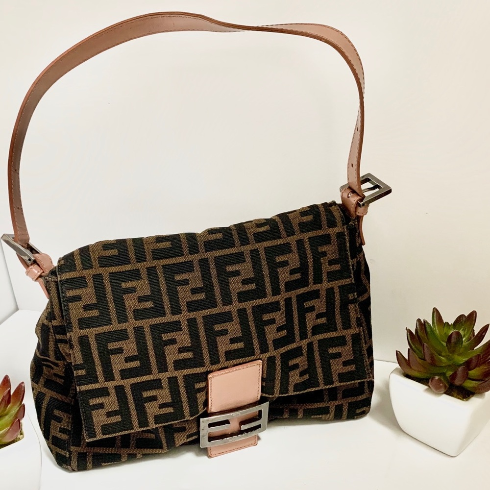 SOLD Fendi Zucca Mama Forever Bag